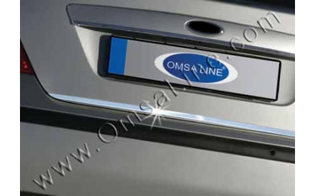 Хром накладки Ford Fiesta