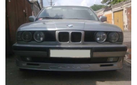 Накладка передняя BMW E34