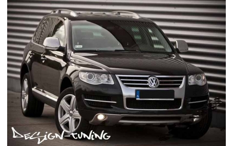 Накладка передняя Volkswagen Touareg 2007-2010