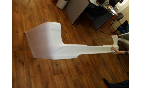 Бампер задний Mercedes Vito W639