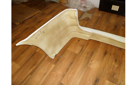 Бампер задний Mercedes Vito W639