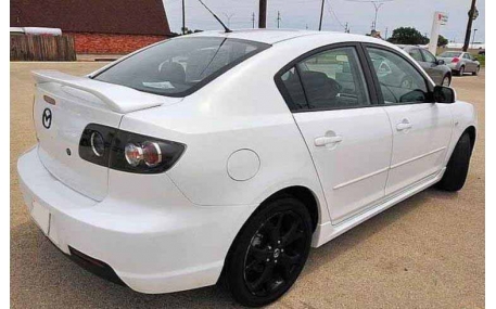 Спойлер Mazda 3