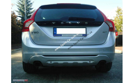 Накладка задняя Volvo S60
