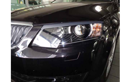 Ресницы Skoda Octavia A7