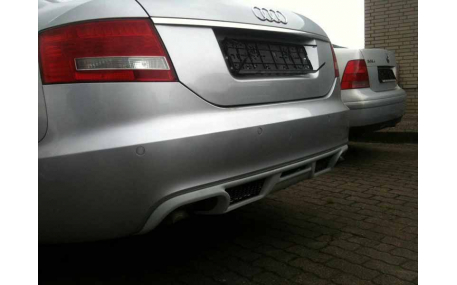 Накладка задняя AUDI A6 С6 Sedan 2004-2008