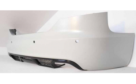 Накладка задняя AUDI A6 С6 Sedan 2004-2008