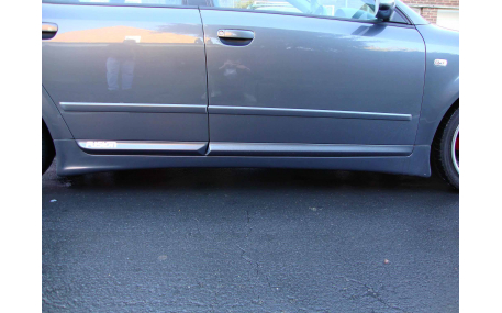 Пороги Audi A4 B7