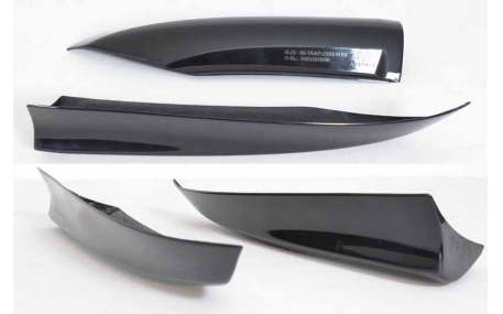 Накладка задняя Audi A4 B8 2008-2012