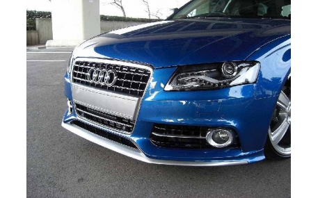 Накладка передняя AUDI A4 B8 2008-2012