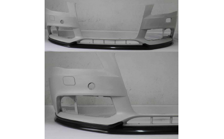 Накладка передняя AUDI A4 B8 2008-2012
