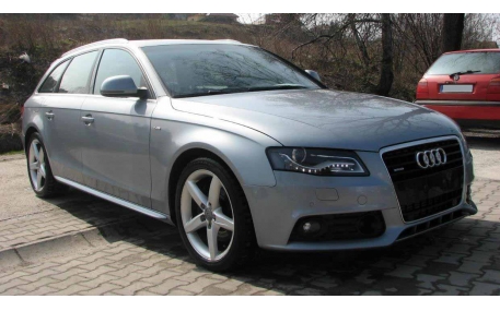 Пороги Audi A4 B8