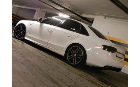 Спойлер Audi A4 B8 2008-2012