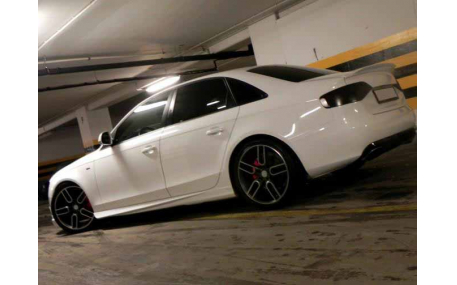 Спойлер Audi A4 B8 2008-2012