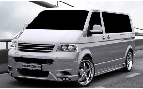 Накладка передняя Volkswagen T5
