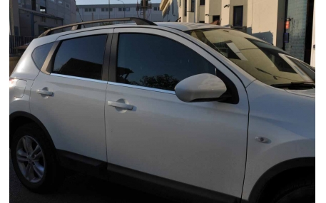Хром накладки Nissan Qashqai J10