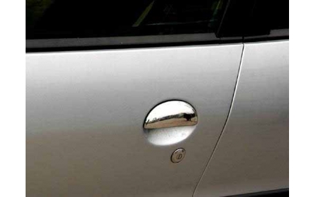 Хром накладки Peugeot 206