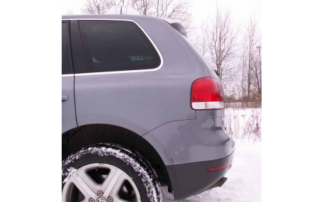 Спойлер Volkswagen Touareg