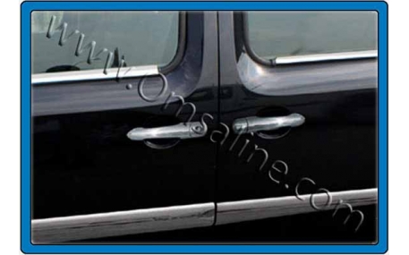 Хром накладки Renault Master