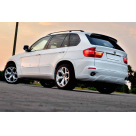 Накладка задняя BMW X5 E70 2006-1010