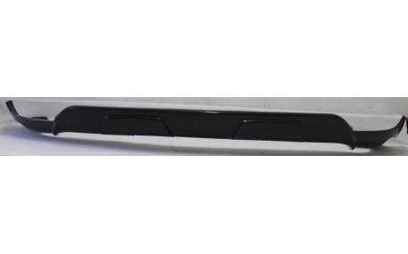 Накладка задняя BMW X5 E70 2006-1010