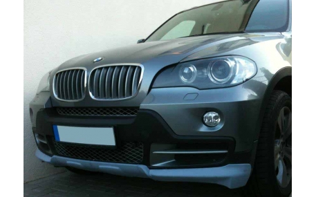 Накладка передняя BMW X5 E70 2006-2010