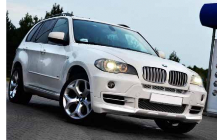 Накладка передняя BMW X5 E70 2006-2010