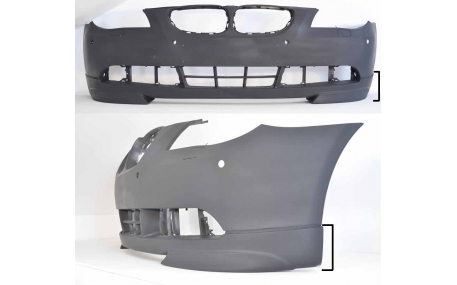 Накладка передняя BMW E60