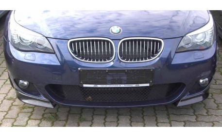 Накладка передняя BMW E60