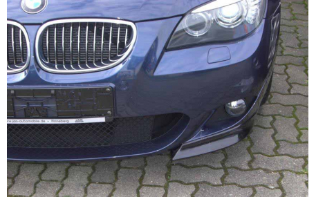 Накладка передняя BMW E60