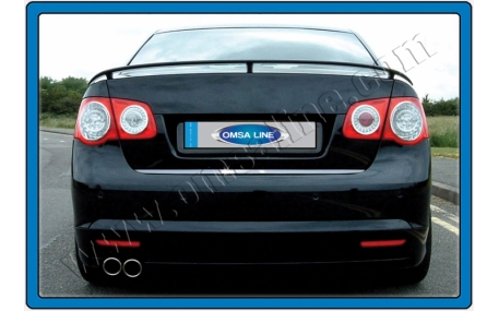 Хром накладки Volkswagen Jetta