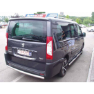 Защита задняя Citroen Jumpy