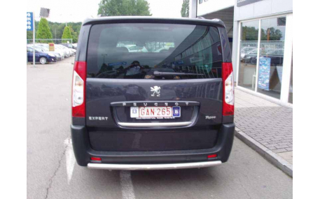Защита задняя Citroen Jumpy