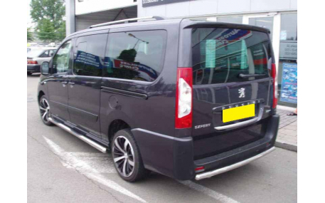 Защита задняя Citroen Jumpy