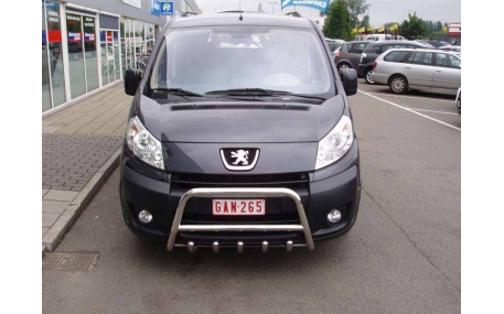 Защита передняя Citroen Jumpy
