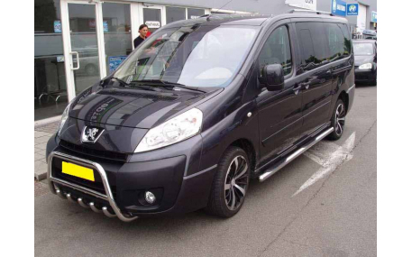 Защита передняя Citroen Jumpy