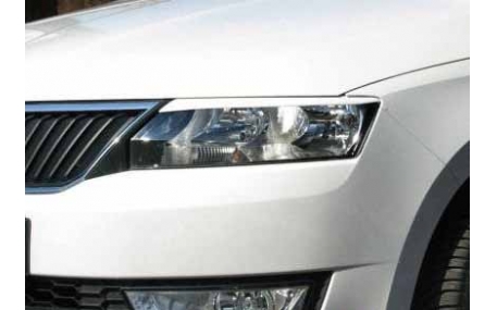 Ресницы Skoda Rapid