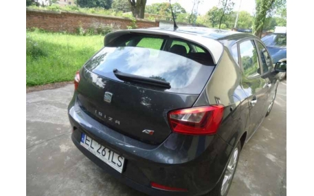 Спойлер Seat Ibiza