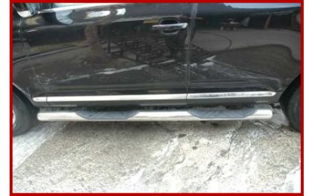 Подножки Volkswagen Touareg