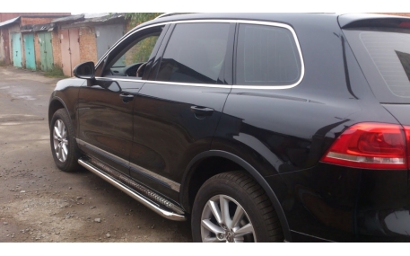 Подножки Volkswagen Touareg