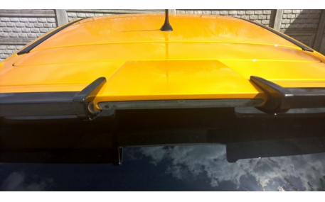 Спойлер Ford Focus MK3