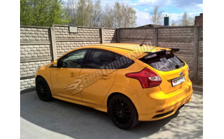 Спойлер Ford Focus MK3