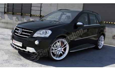 Накладка передняя Mercedes ML-class W164