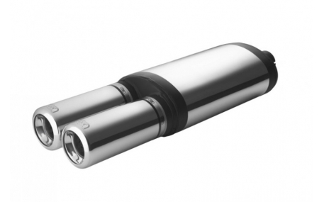 Глушитель универсальный NM-230/07-2