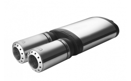 Глушитель универсальный NM-255/22