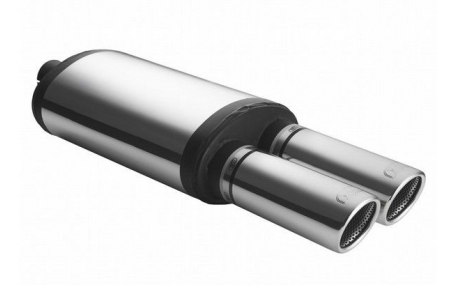 Глушитель универсальный NM-255/70RS