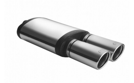 Глушитель универсальный NM-255/90RS