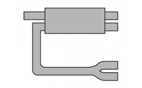Глушитель универсальный NM-442/17-1