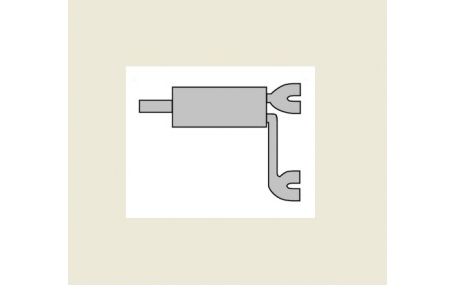 Глушитель универсальный NM-444/10