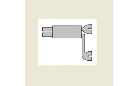 Глушитель универсальный NM-453/10