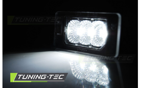 Подсветка номера